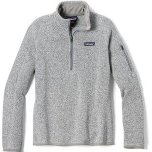 Patagonia Quarter Zip Fleece Better Sweater